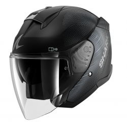 Каска за скутер SHARK SKWAL i3 JET SP LYNE MAT BLACK/GREY