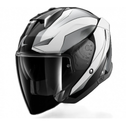 Каска за скутер SHARK SKWAL i3 JET MEKARIUM BLACK/GREY/WHITE Каска за скутер SHARK SKWAL i3 JET MEKARIUM BLACK/GREY/WHITE