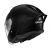 Каска за скутер SHARK SKWAL JET CUP BLANK BLACK thumb