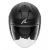 Каска за скутер SHARK SKWAL JET CUP BLANK BLACK MAT thumb