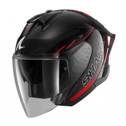 Каска за скутер SHARK SKWAL JET CUP SPEED-TECH BLACK/RED/WHITE