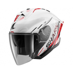 Каска за скутер SHARK SKWAL JET CUP SPEED-TECH WHITE/RED