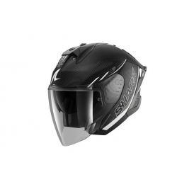 Каска за скутер SHARK SKWAL JET CUP SPEED-TECH MAT BLACK/WHITE