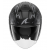 Каска за скутер SHARK SKWAL JET CUP SPEED-FANCY MAT BLACK/GREY thumb