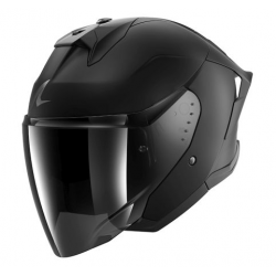 Каска за скутер SHARK SKWAL JET CUP DARK SHADOW MAT BLACK