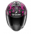 Каска за скутер SHARK SKWAL JET CUP REPLICA REDDING MAT BLACK/PINK thumb