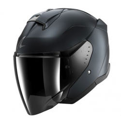 Каска за скутер SHARK SKWAL DARK SHADOW MAT BLUE/MAT/STEEL