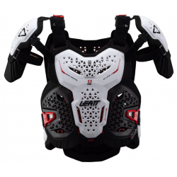 Протекторна броня LEATT 5.5 PRO EVO WHITE