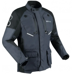 Текстилно яке BERING CALGARY BLACK/GREY