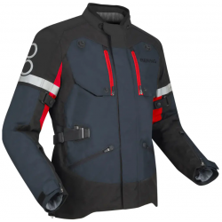 Текстилно яке BERING HALIFAX BLACK/ANTHRACITE/RED Текстилно яке BERING HALIFAX BLACK/ANTHRACITE/RED