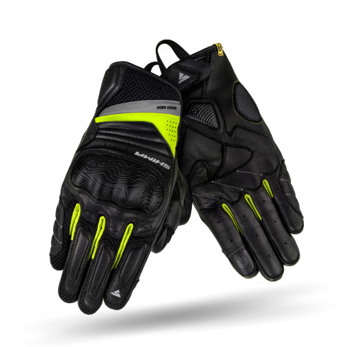 Мото ръкавици SHIMA RUSH FLUO
