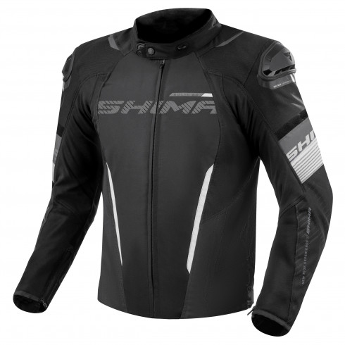 Мото яке SHIMA SOLID 2.0 BLACK/WHITE
