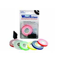 Светлоотразителни ленти за джанти OXFORD, бели, 7 мм x 6 м