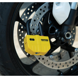 Дискова ключалка OXFORD Boss Alarm 14 мм Дискова ключалка OXFORD Boss Alarm 14 мм