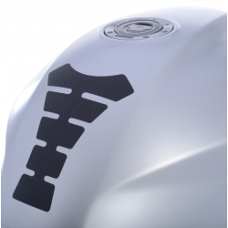 OXFORD OX650 Защита на резервоара, гръбначен релефен карбон