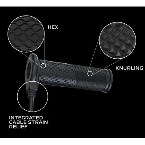 Ръкохватки с подгрев OXFORD Pro Touring Ръкохватки с подгрев OXFORD Pro Touring