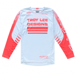 Мотокрос джърси TROY LEE DESIGNS GP Pro Segment Jersey - Vapor/Infra Red Мотокрос джърси TROY LEE DESIGNS GP Pro Segment Jersey - Vapor/Infra Red