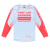 Мотокрос джърси TROY LEE DESIGNS GP Pro Segment Jersey - Vapor/Infra Red thumb