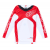 Мотокрос джърси TROY LEE DESIGNS GP Pro  Frames Jersey - White/Red thumb