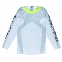Мотокрос джърси TROY LEE DESIGNS GP Pro  Frames Jersey - Vapor/Grey