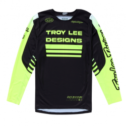 Мотокрос джърси TROY LEE DESIGNS GP Pro Segment Jersey - Black/Yellow