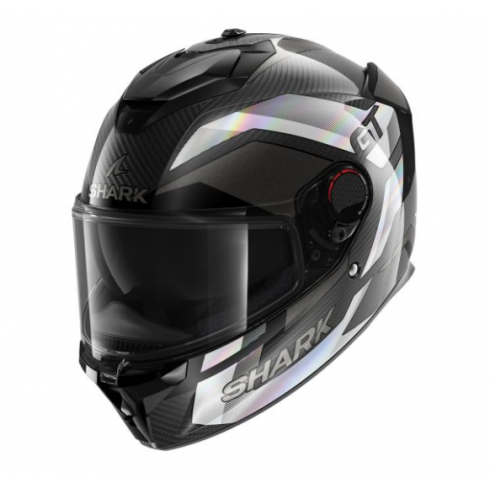 Каска SHARK SPARTAN GT PRO CARBON RITMO BLACK/WHITE GLOSS Каска SHARK SPARTAN GT PRO CARBON RITMO BLACK/WHITE GLOSS