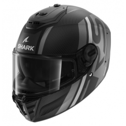 Каска SHARK SPARTAN RS CARBON SHAWN MAT BLACK/GREY