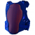 Протекторна броня TROY LEE DESIGNS Rockfight CE FLEX Chest Protector - Blue thumb