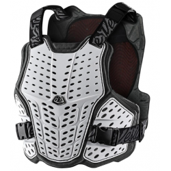 Протекторна броня TROY LEE DESIGNS Rockfight CE FLEX Chest Protector - White