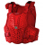 Протекторна броня TROY LEE DESIGNS Rockfight CE Chest Protector - RED thumb