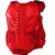 Протекторна броня TROY LEE DESIGNS Rockfight Chest Protector - RED thumb