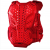 Детска протекторна броня TROY LEE DESIGNS Rockfight Chest Protector - RED thumb