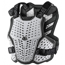 Детска протекторна броня TROY LEE DESIGNS Rockfight Chest Protector - WHITE