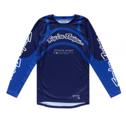 Мотокрос джърси TROY LEE DESIGNS GP Pro  Swerve Jersey - Navy/Blue
