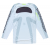 Мотокрос джърси TROY LEE DESIGNS GP Pro  Frames Jersey - Vapor/Grey thumb