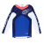 Мотокрос джърси TROY LEE DESIGNS GP Pro  Frames Jersey - Navy/White thumb