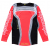Детско мотокрос джърси TROY LEE DESIGNS SE PRO Stripes Jersey - Infra Red/Black thumb