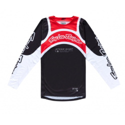 Мотокрос джърси TROY LEE DESIGNS GP Pro  Swerve Jersey - Black/Red