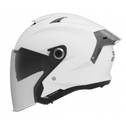 КАСКА ЗА СКУТЕР AXXIS BLAZER SV SOLID WHITE GLOSS