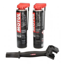 Комплект MOTUL CHAIN CARE KIT - грижа за веригата