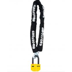 Верижна ключалка OXFORD Boss Alarm 14 мм x 12 мм с верига 2,0 м
