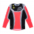 Mотокрос джърси TROY LEE DESIGNS SE PRO Stripes Jersey - Infra Red/Black thumb