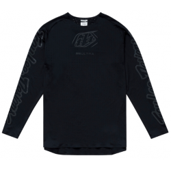 Mотокрос джърси TROY LEE DESIGNS SSE Ultra Mono Jersey - Black