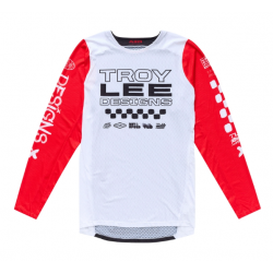Mотокрос джърси TROY LEE DESIGNS GP Pro Air Standard Jersey - Red/White/Black