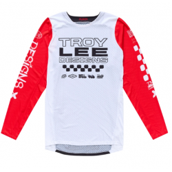 Детско мотокрос джърси TROY LEE DESIGNS GP Pro Standard Jersey - Red/White/Black