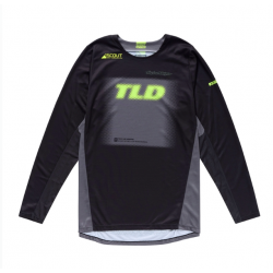 Mотокрос джърси TROY LEE DESIGNS Scout GP Pro Fade Out Jersey - Black