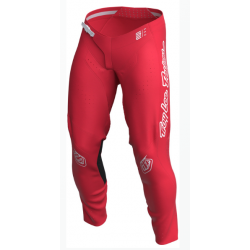 Мотокрос брич TROY LEE DESIGNS SE Pro Solo Pants - Red