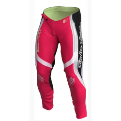 Мотокрос брич TROY LEE DESIGNS SE Pro Stripes Pants - Infra Red/Black