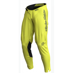 Мотокрос брич TROY LEE DESIGNS GP Pro Mono Pants - Yellow Fluo