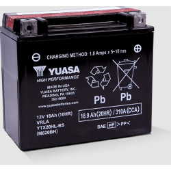 Мото акумулатор YUASA 12V - YTX20HL-BSYUASA